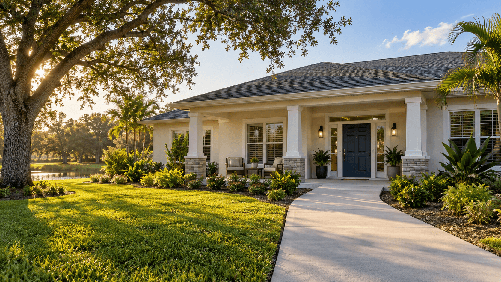 A welcoming E'Lou housing residence